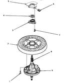 Transmission assy & balance ring