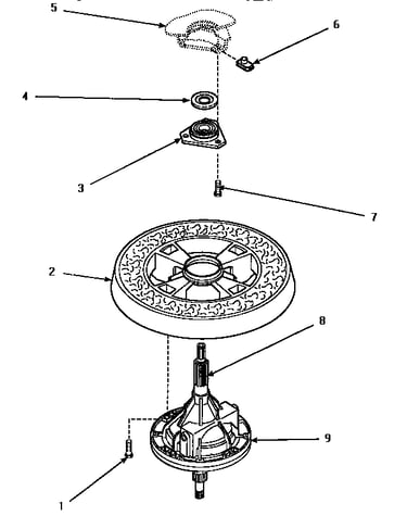 Transmission assy & balance ring