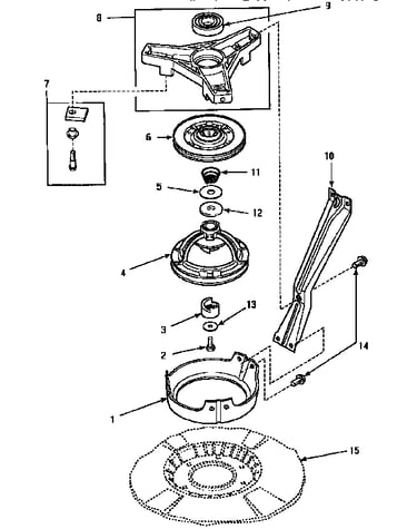 Bearing housing & pivot dome