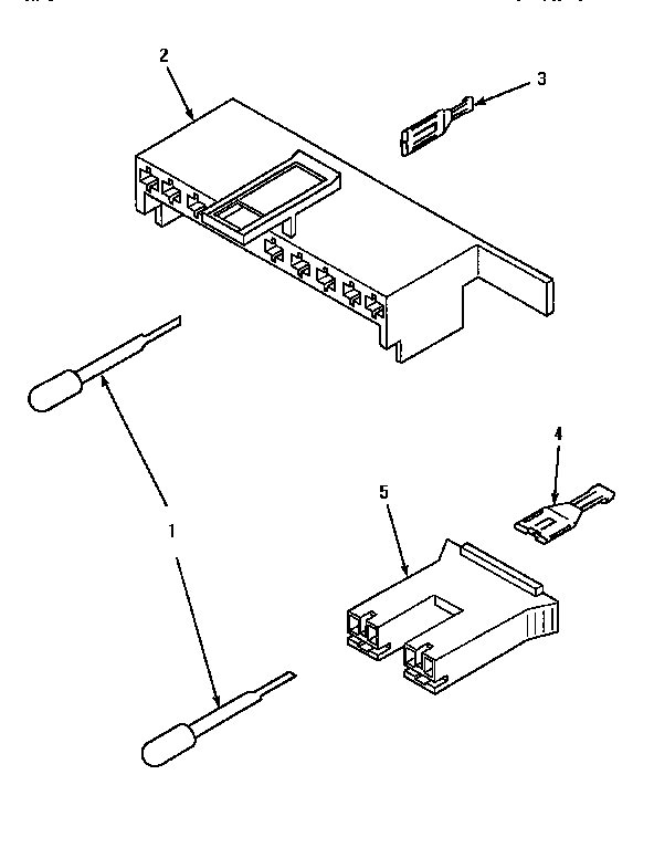 Motor connect block,