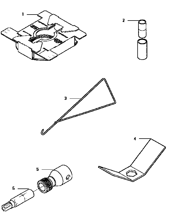 Special tools