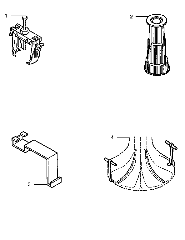 Special tools