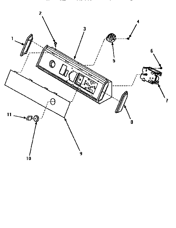Graphic panel & controls