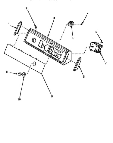 Graphic panel & controls