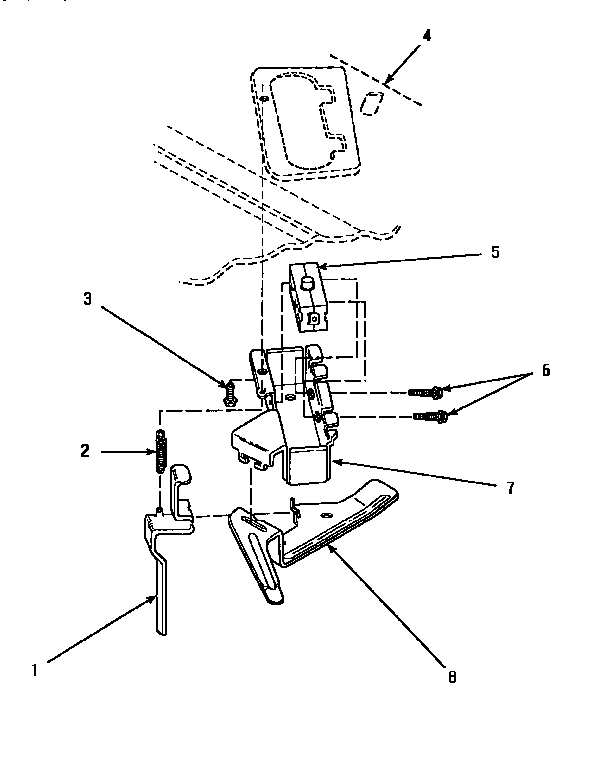 Out-of-balance switch