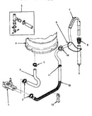 Drain hose & siphon break
