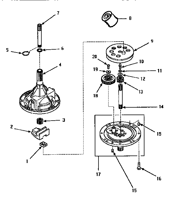 34526p transmission assembly