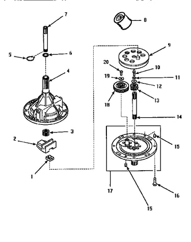34526p transmission assembly
