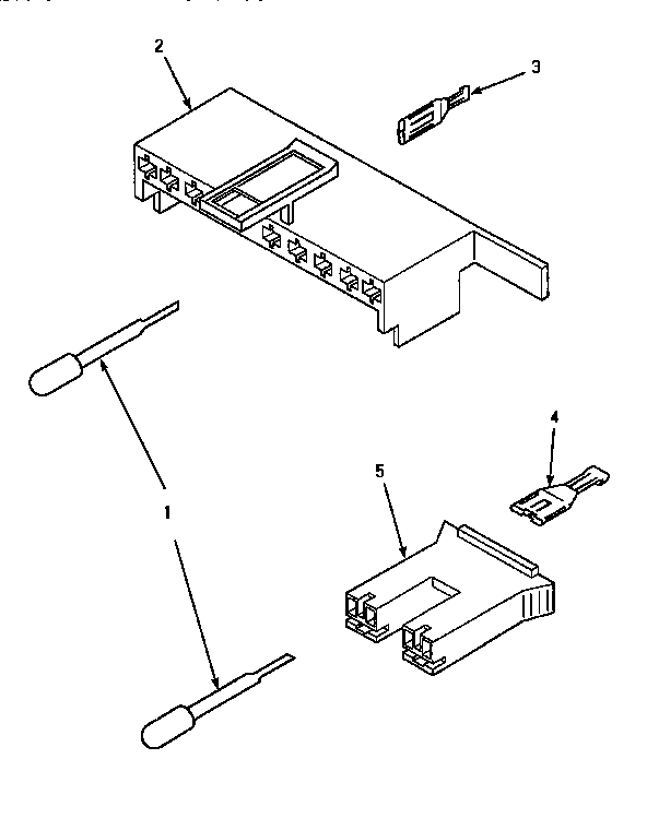 Connector blocks & terminals