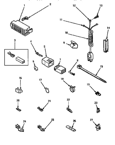 Power cord & terminals