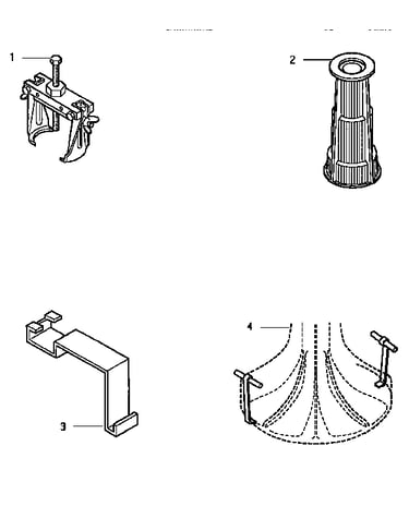 Special tools