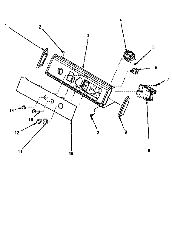 Graphic panel & controls