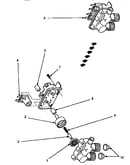 34963 mixing valve assembly