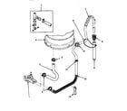 Amana AWM270W2 drain hose & siphon break diagram