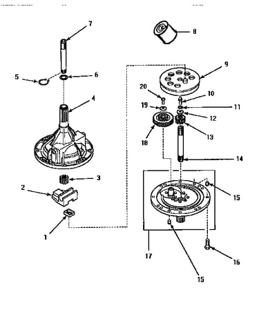 34526p transmission assembly