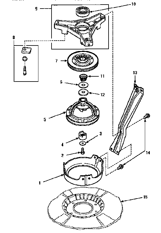 Bearing housing & pivot dome