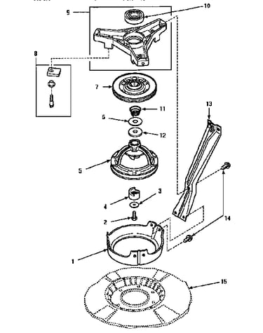 Bearing housing & pivot dome