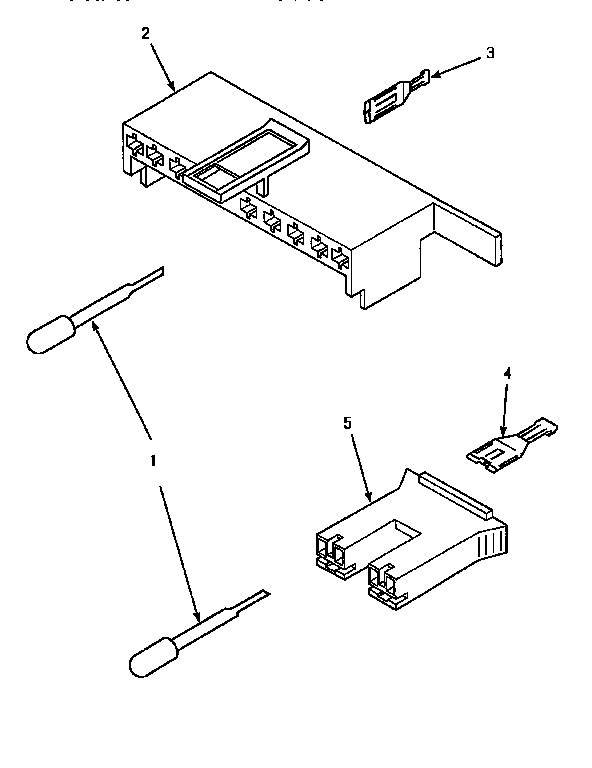 Connect blocks & terminals