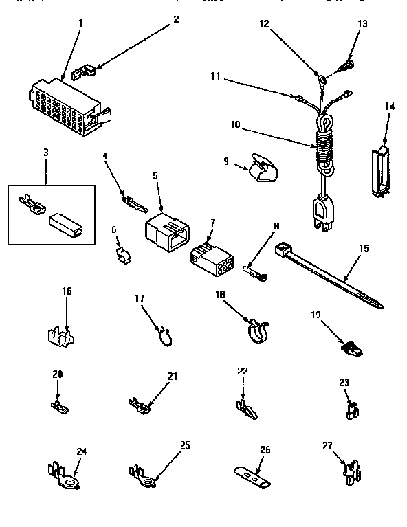 Power cord & terminals