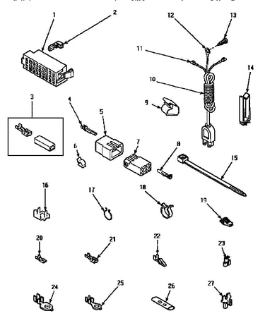 Power cord & terminals