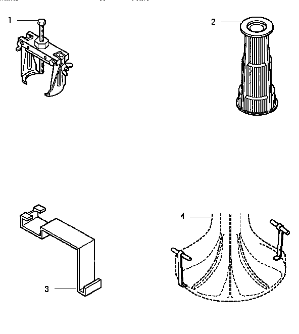Special tools