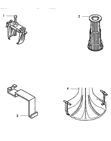 Special tools