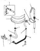 Drain hose & siphon break