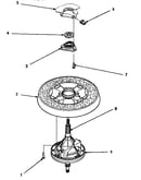 Transmission assy & balance ring