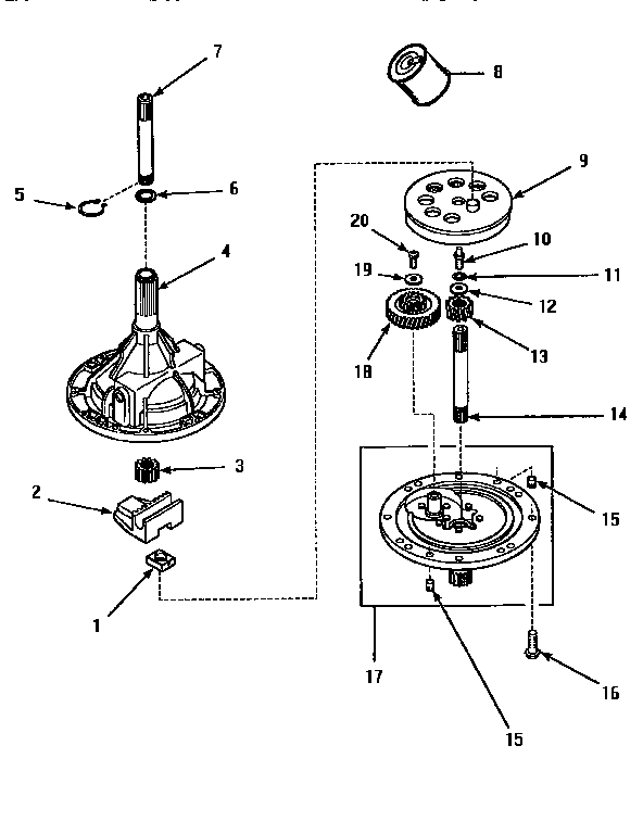 34526p transmission assembly