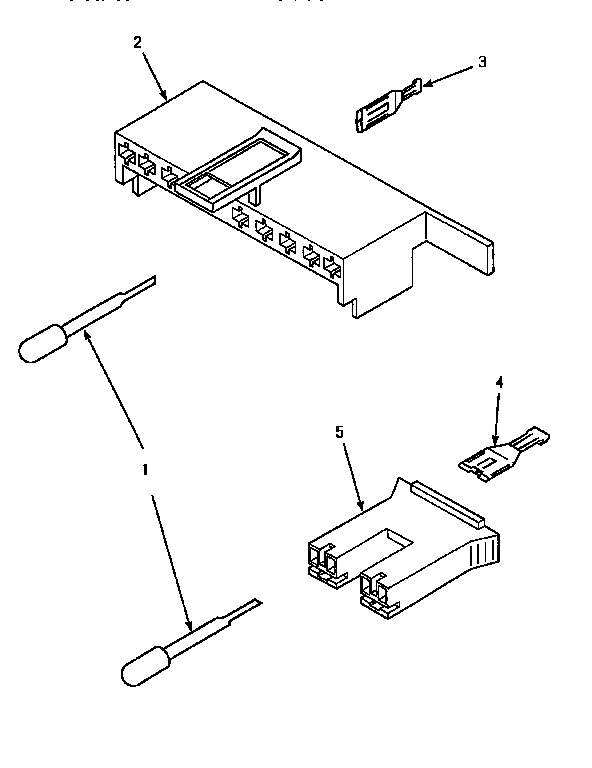 Connector blocks & terminals