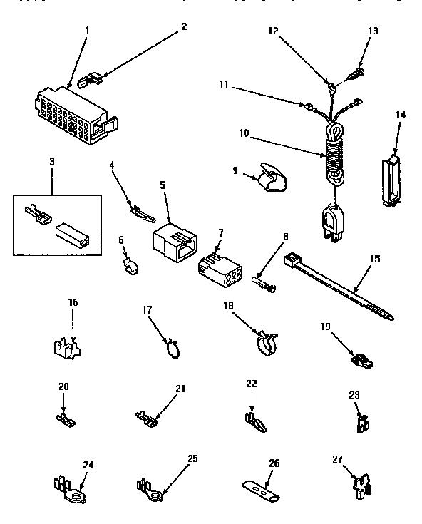 Power cord & terminals