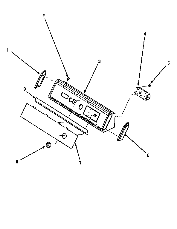 Graphic panel & controls