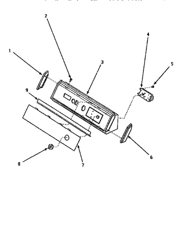 Graphic panel & controls