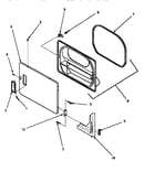 Loading door