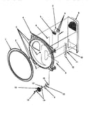 Rear bulkhead & terminal block
