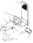 Heater box assembly, original
