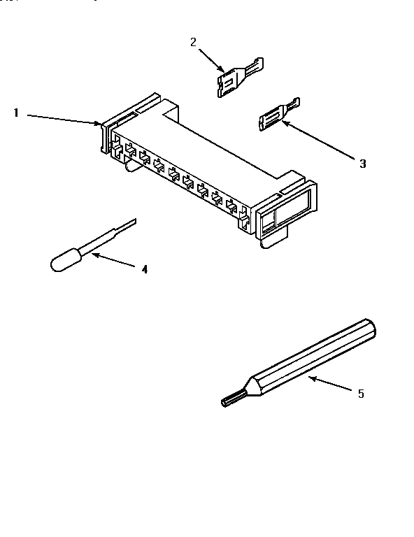 Motor connection block