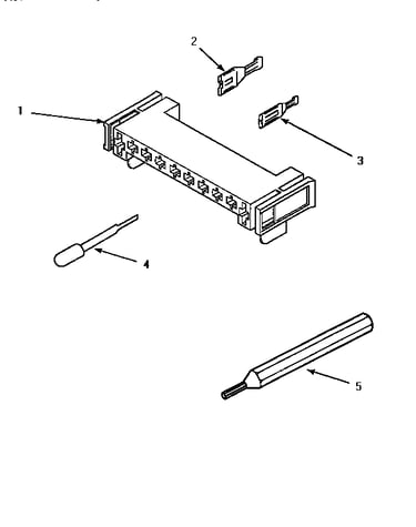 Motor connection block