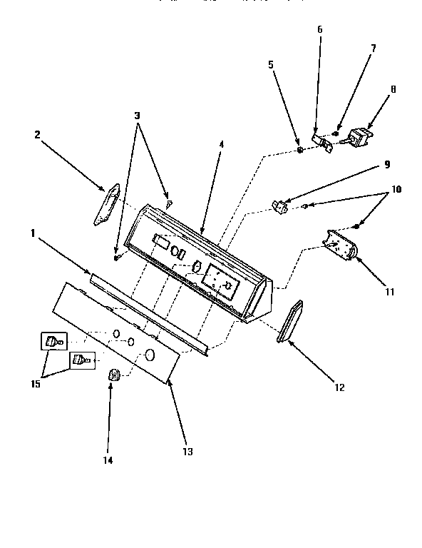 Graphic panel & controls