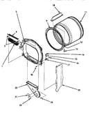 Front bulkhead, seal & cylinder