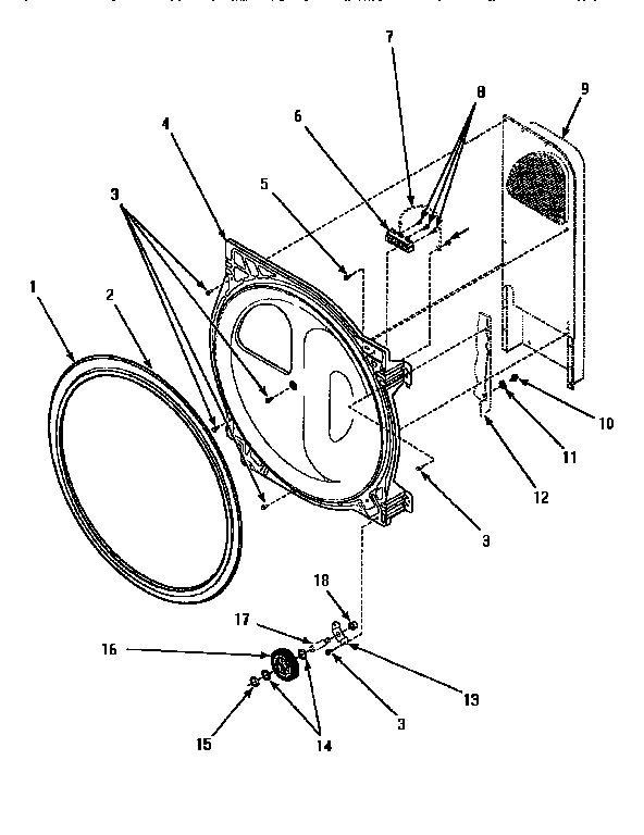 REAR BULKHEAD & TERMINAL BLOCK