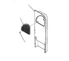Amana AGM499W2 heater box assembly replacement diagram