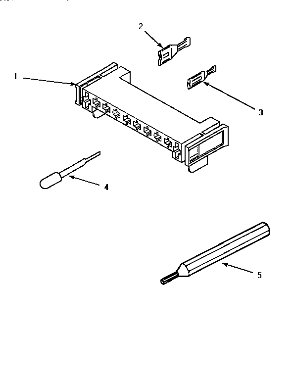 Motor connection block