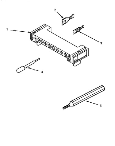 Motor connection block
