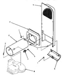 Heater box assembly, original