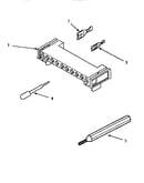 Connector block & terminals