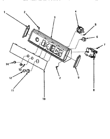 Graphic panel & controls