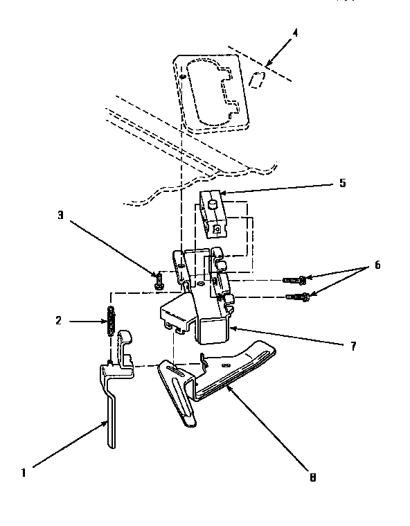 Out-of-balance switch