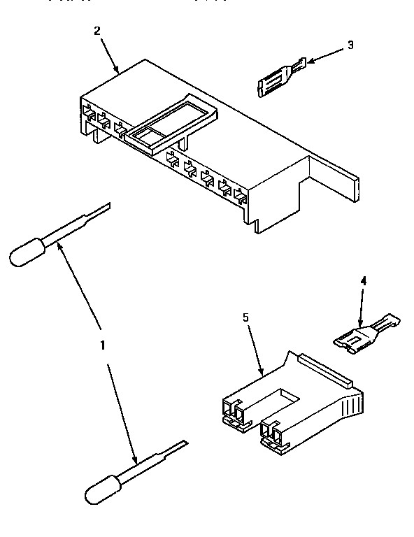 Connector blocks & terminals