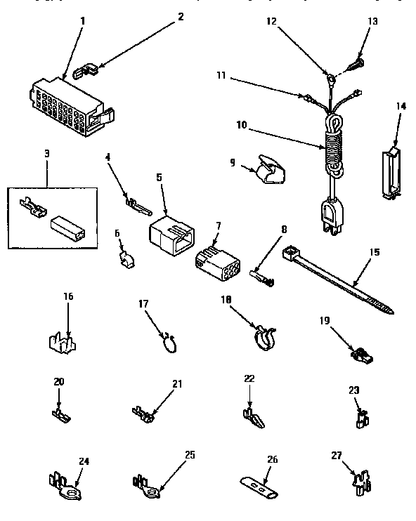 Power cord & terminals